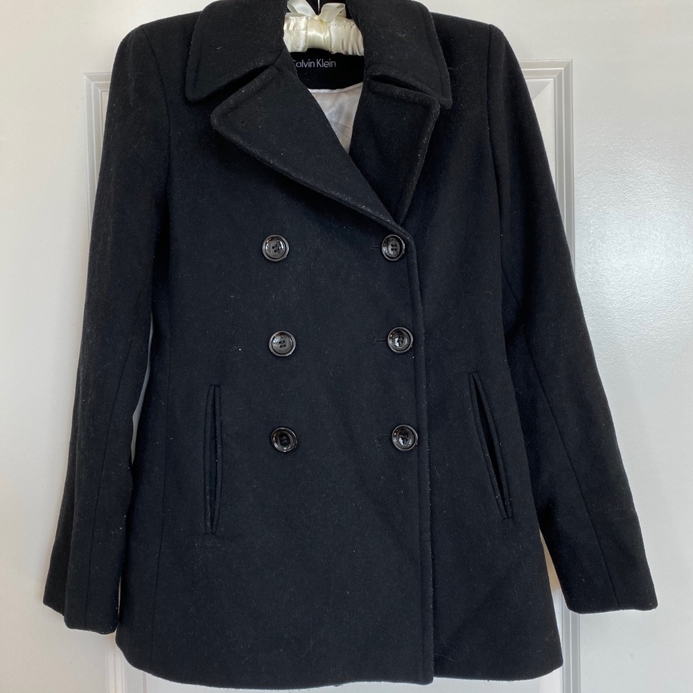 Calvin Klein Pea Coat